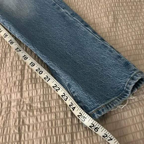 Levi’s WEDGIE STRAIGHT FIT WOMEN'S JEANS size 24 - Picture 9 of 10